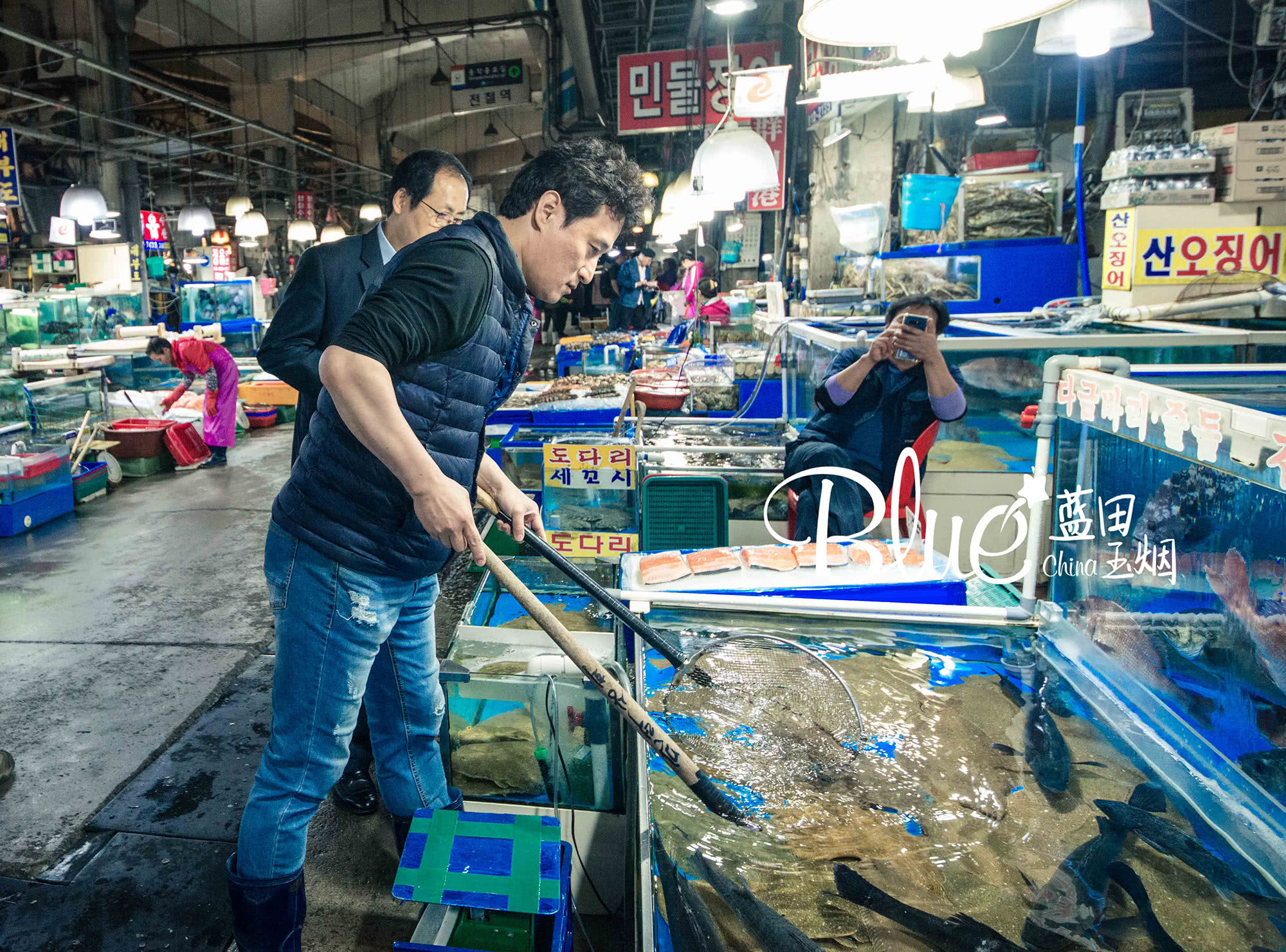 韩国人眼中的首尔海鲜市场,首尔最大的海鲜市场