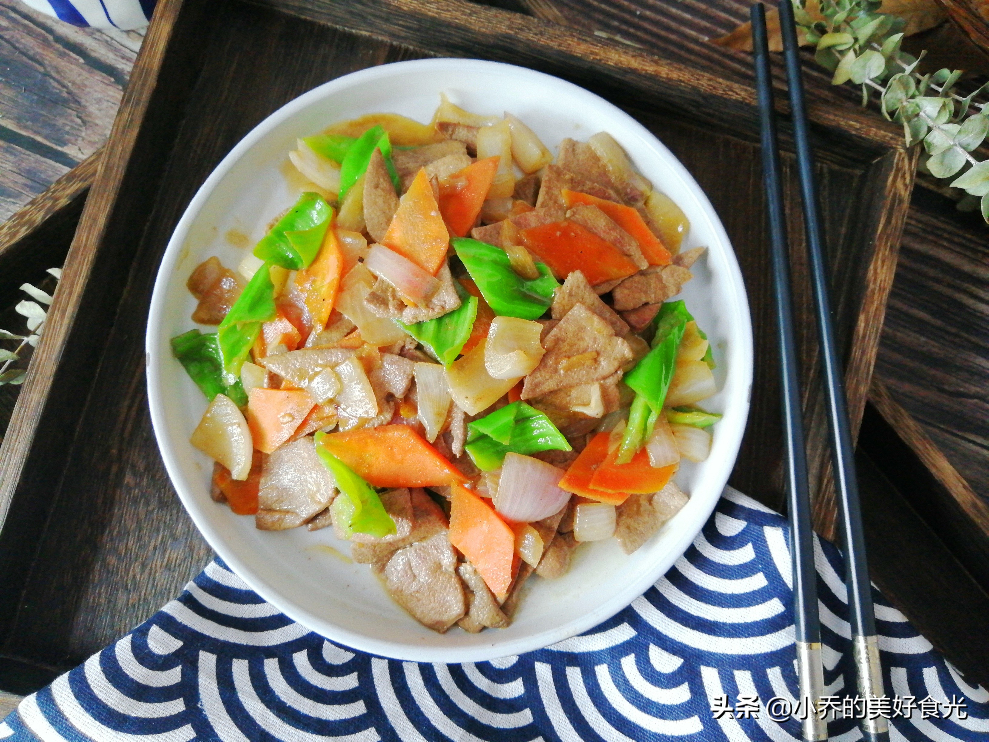 教你炒猪肝正确做法滑嫩不老,滑炒猪肝的做法王刚