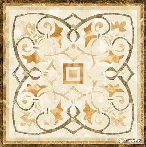 卫生间花洒水刀拼花效果图,高清水刀拼花图片