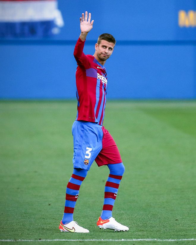 皮克在巴萨的最后进球,皮克在巴萨的最后一个进球