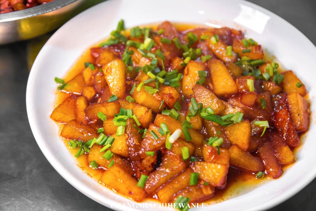 涅槃重生的水风井，还有着老长沙魂牵梦萦的味道