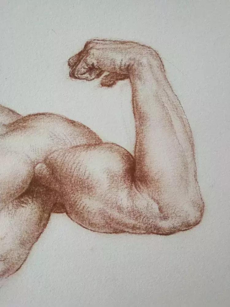 最好的素描速写作品,经典大师画素描速写人物