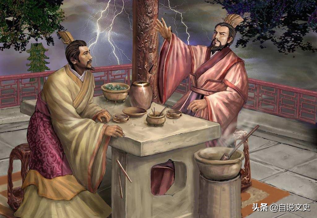 罗贯中为什么要写煮酒论英雄,三国演义罗贯中为何不愿写出来