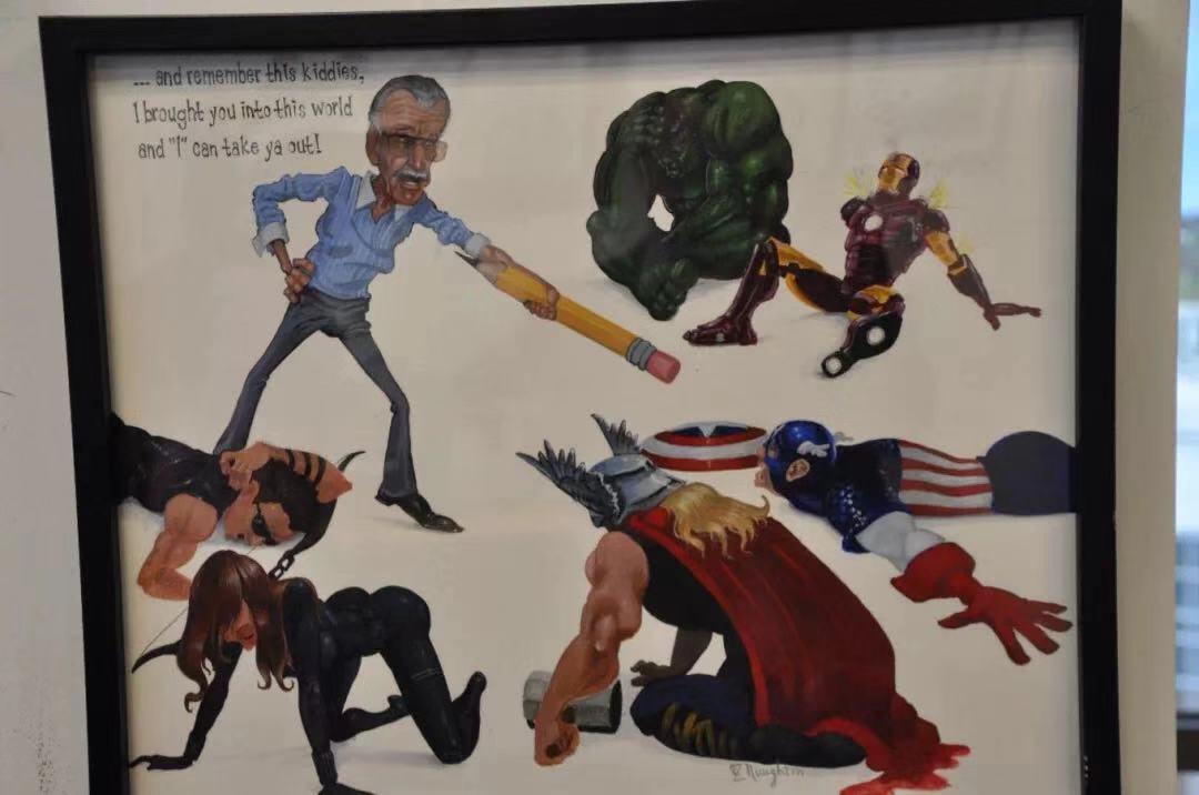 独家揭秘博米动漫与斯坦·李公司合作，打造东方超级英雄的全过程