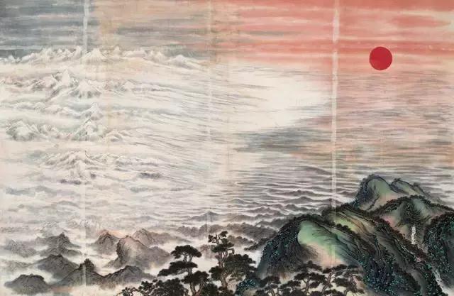 除故宫外的另一座宝库：揭秘人民大会堂77年悬挂的56幅字画