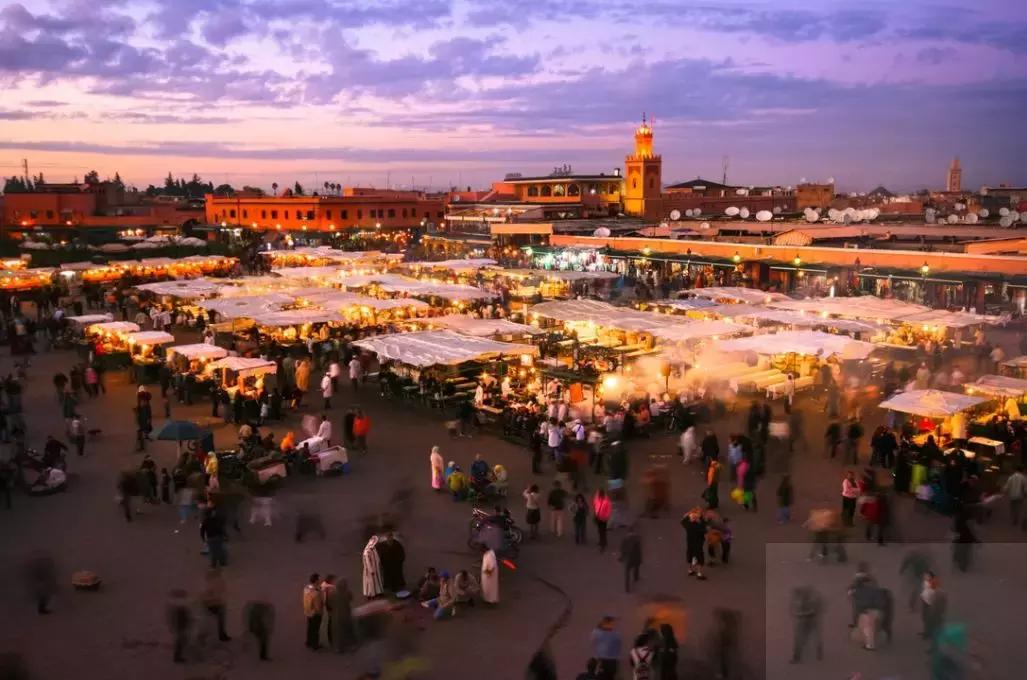 这是一个被色彩青睐的国家，物价还便宜，随手拍都是好风景