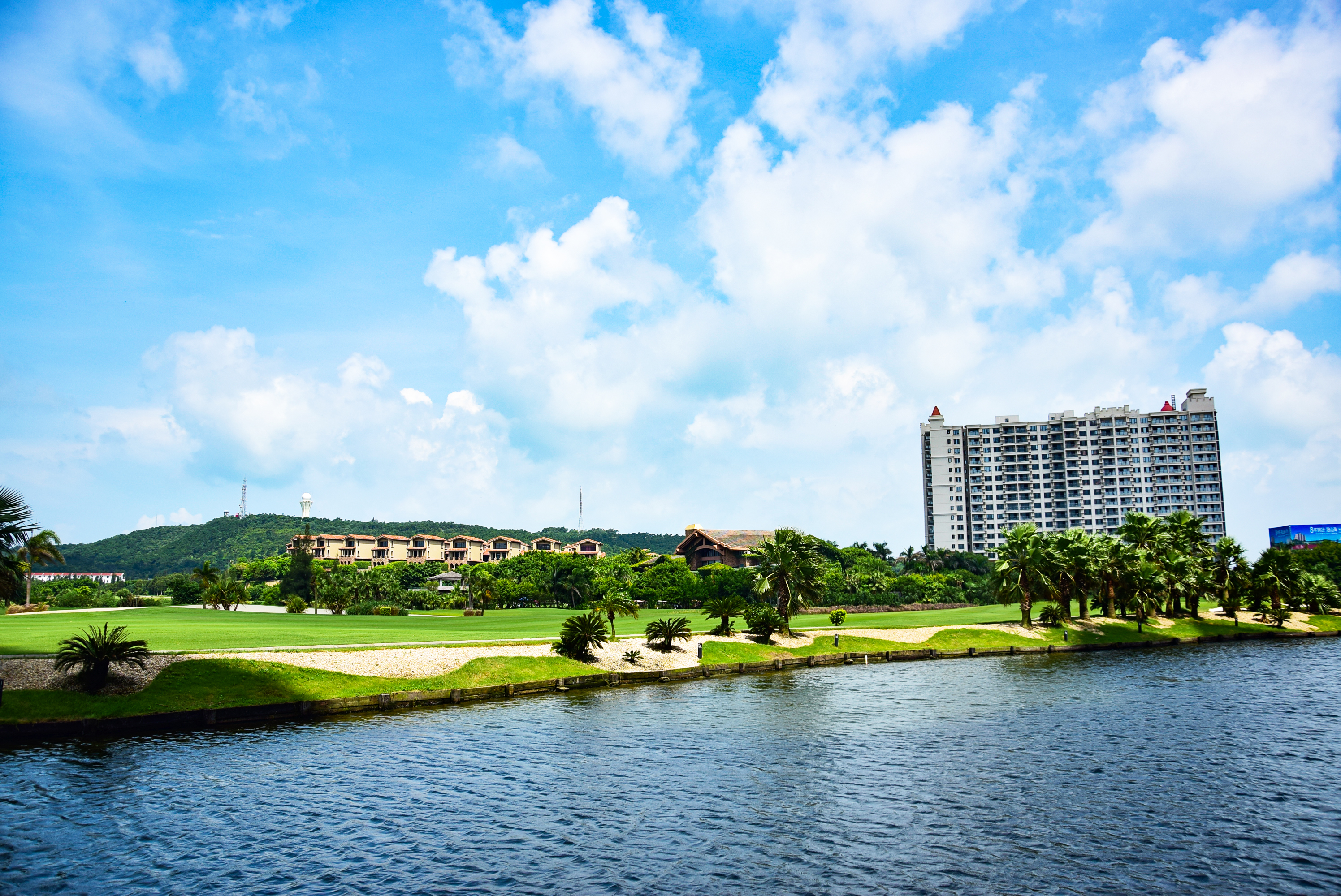 北海观山海高尔夫,北海最漂亮的场地