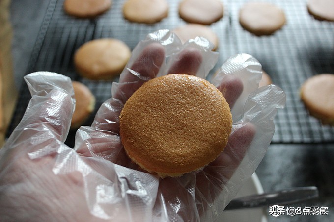 肉松小贝蛋糕其实很简单,烘焙教程家庭版肉松小贝