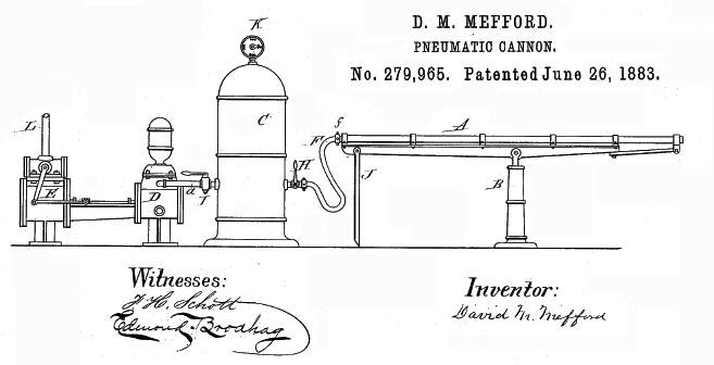 史上最大空气炮的威力,75毫米山炮真实威力