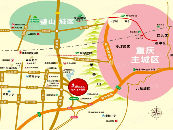 重庆大学城最新规划,重庆新大学城在哪里