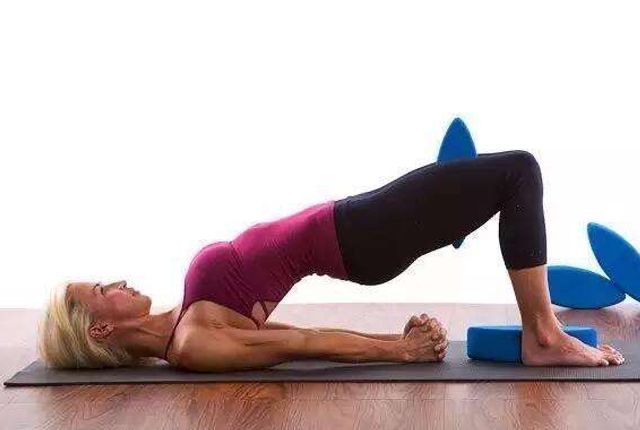 全套瑜伽图解教你练瑜伽,桥式瑜伽视频教程全套