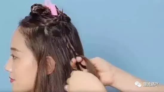 脏辫彩绳编发型女2021流行编发,儿童编发简单漂亮6-10岁长发脏辫