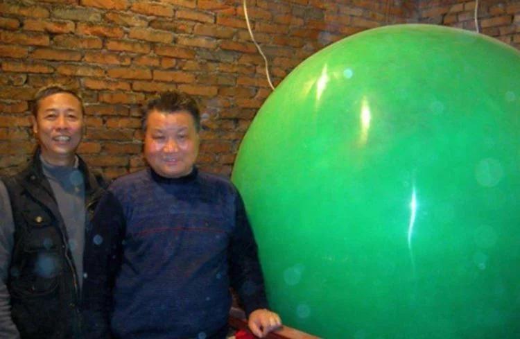 男子挖到6吨重夜明珠,男子挖出价值22亿夜明珠