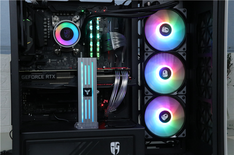 九州风神魔方370机箱,九州风神360水冷堡垒与冰魔方