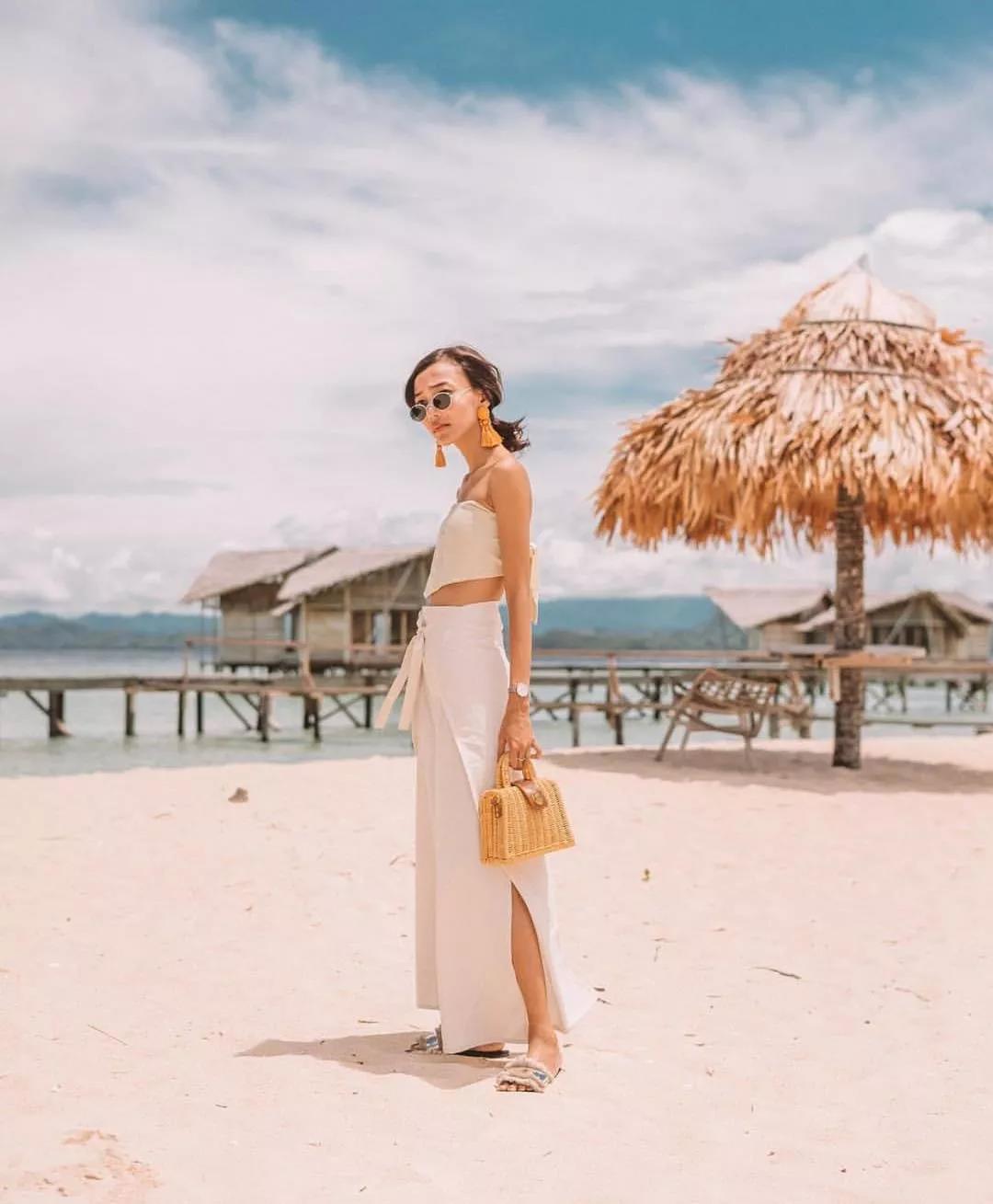 巴厘岛梦幻沙滩无边游泳池,浪漫至极的神仙小岛