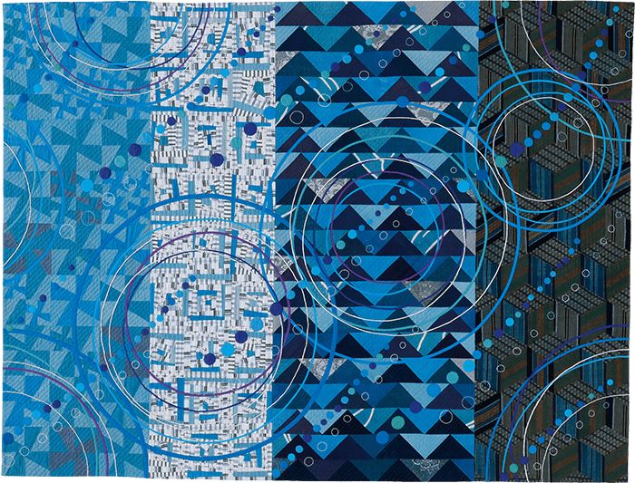 日本顶级拼布,二十五届日本拼布大赛