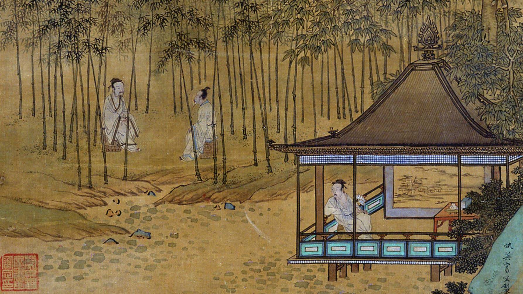 观唐习律45传奇小说《霍小玉传》中的渣男竟然是中唐大诗人李益