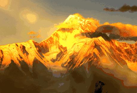 一辈子见一次日照金山,一生中一定要去看一次日照金山