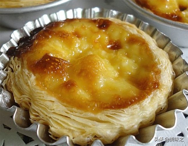 葡式蛋挞做法开酥,葡式蛋挞的做法正宗