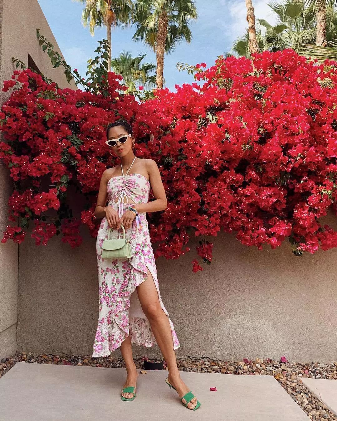 天气也太太太热了，这里有18双仙女拖让你美得不接地气！