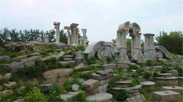 圆明园被毁150年后专家回忆,圆明园被毁150年考古
