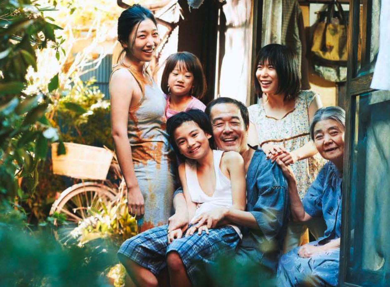 小偷家族是枝裕和,小偷家族日本