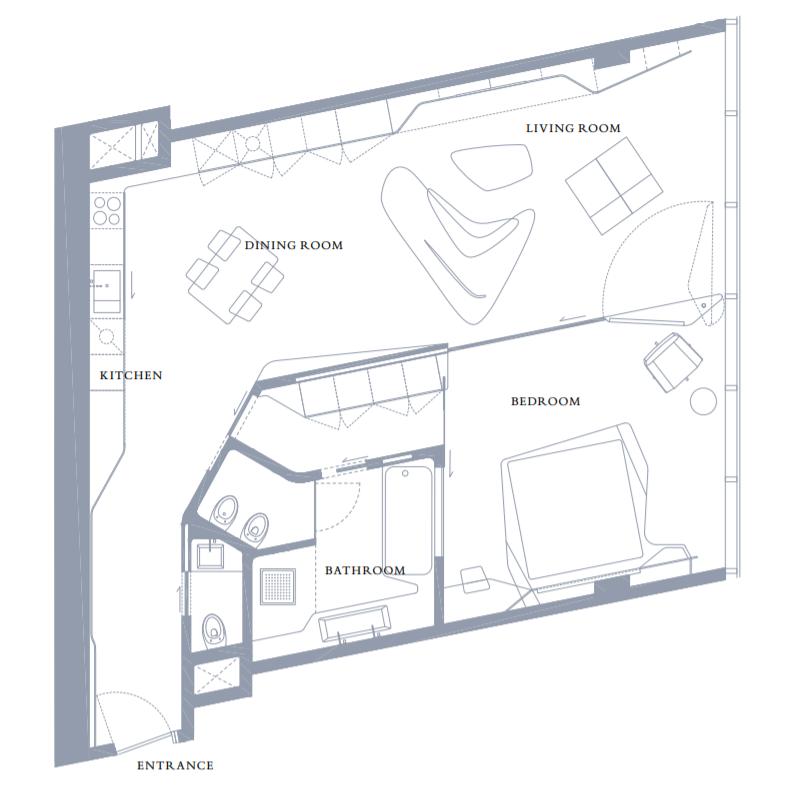 扎哈全程主导遗作X迪拜新地标全公开！样板房超炫