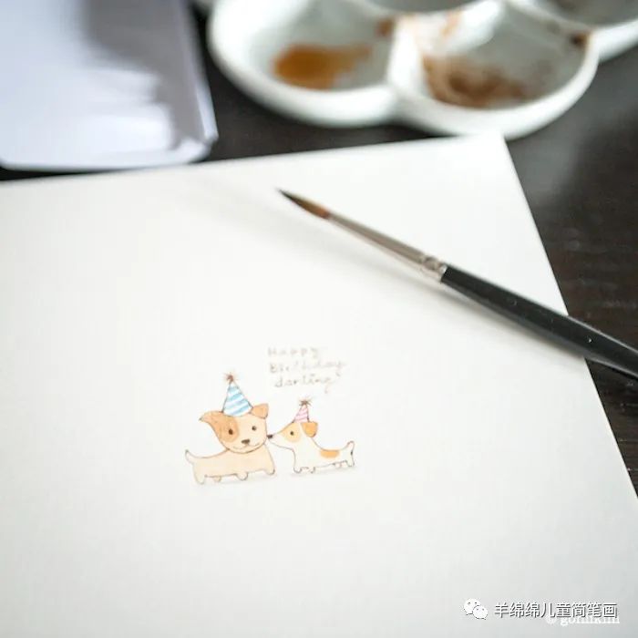 生日礼物手工贺卡happybirthday,过生日时生日贺卡的最好画法
