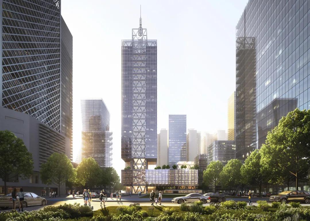 用一座楼,定义一座城:SOM全球摩天大楼巡礼(下)——中国篇