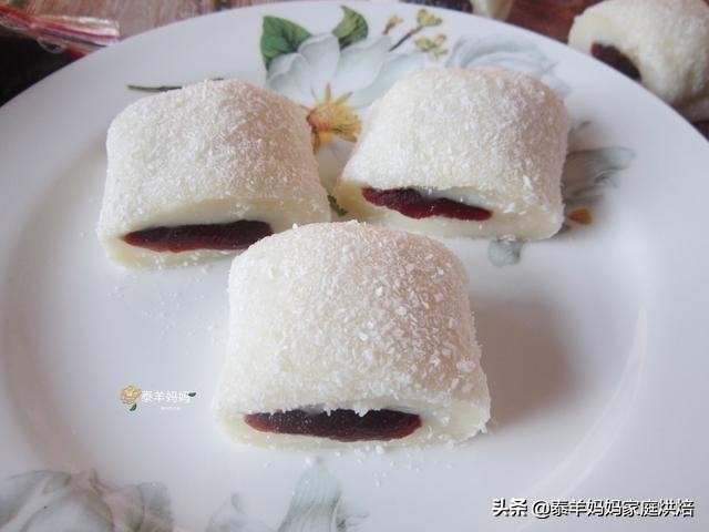 糯米粉可以在家里做什么好吃的,家里有点糯米可以做什么吃呢