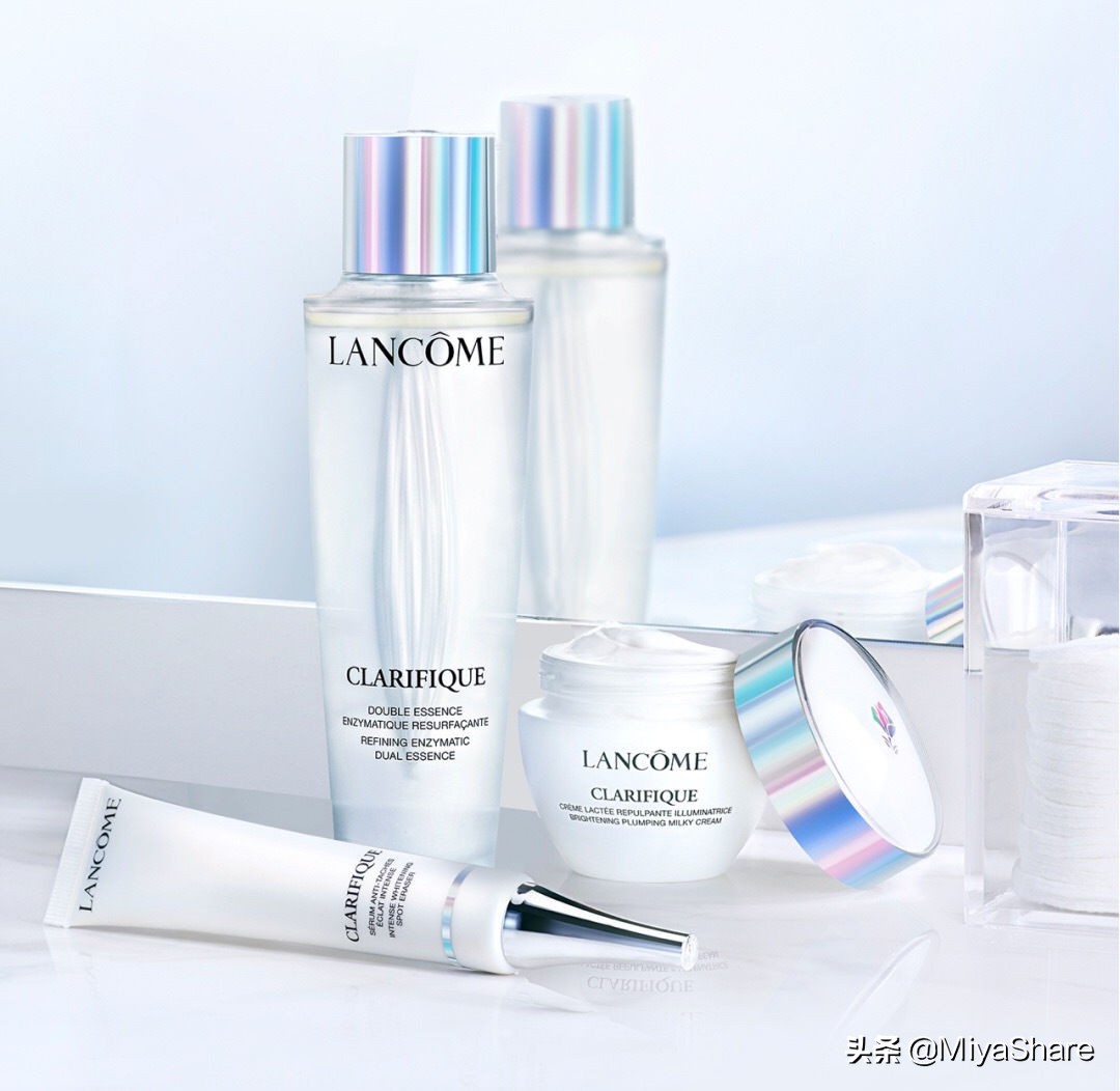 兰蔻极光水测评小样,兰蔻极光精华和兰蔻极光面霜