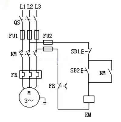 电力拖动控制线路安装与维修,电力拖动控制线路与技能训练图片