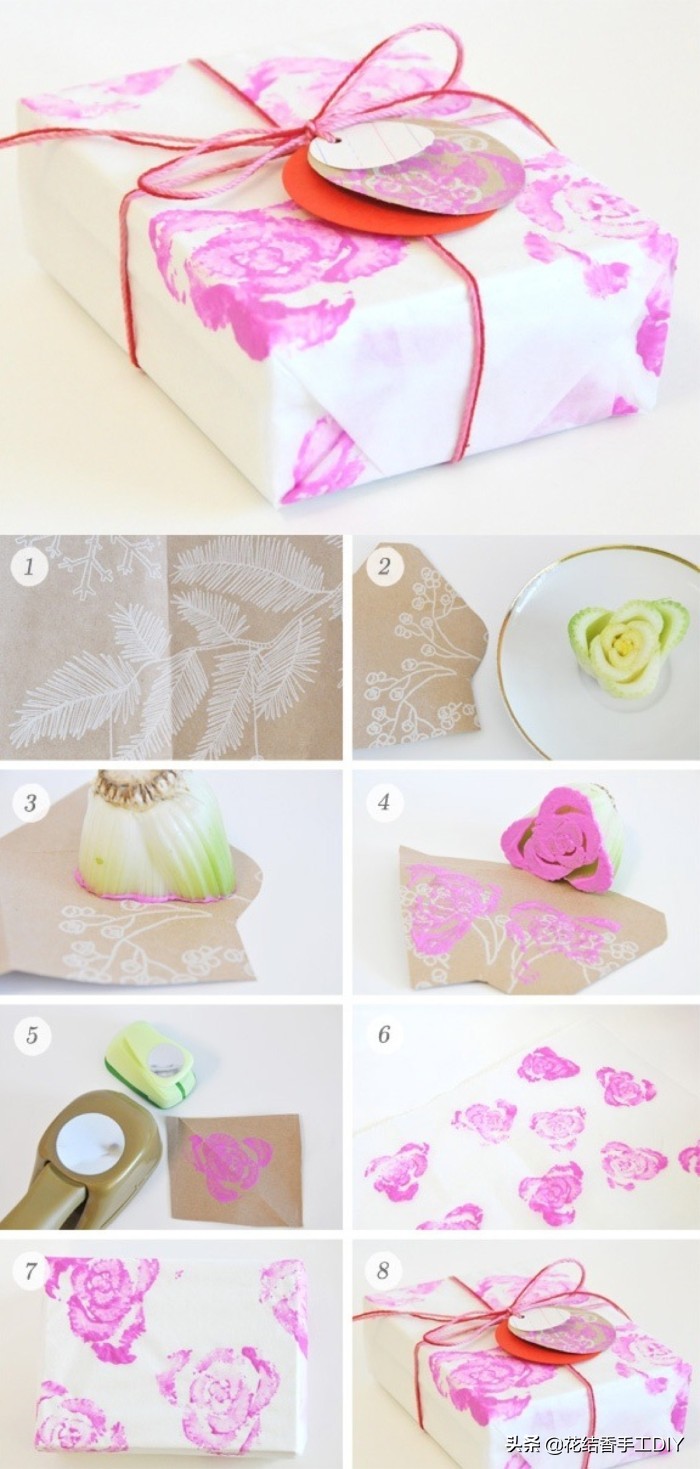 好看的长条方形礼物怎么包装,手工diy礼物包包自己做