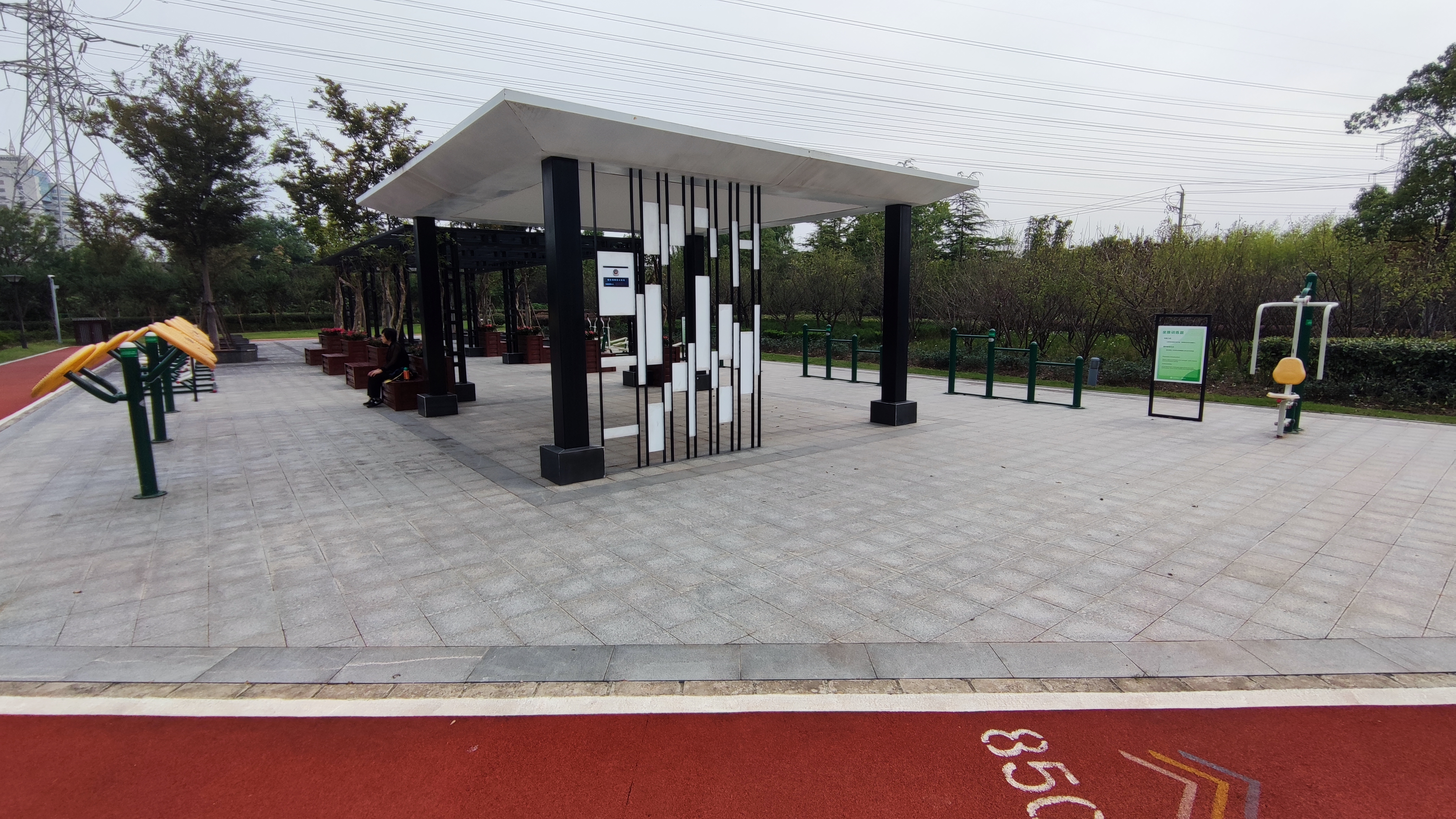 森兰绿地绿洲公园,森兰绿洲篮球场