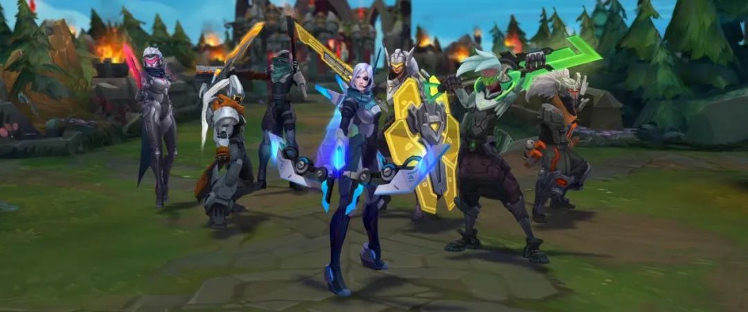 lol皮肤半价推荐最值得入手的皮肤,2022年英雄联盟五一半价皮肤推荐