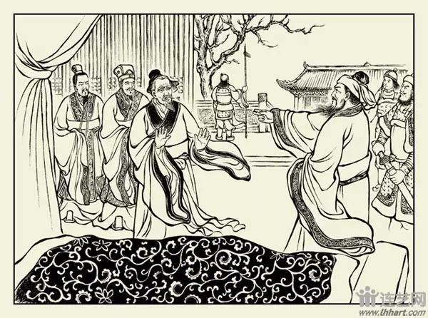 三国演义玉泉山显圣,三国演义连环画珍藏版上下两册