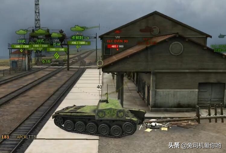 坦克世界c系真的不值得玩吗,坦克世界cdc加强了吗