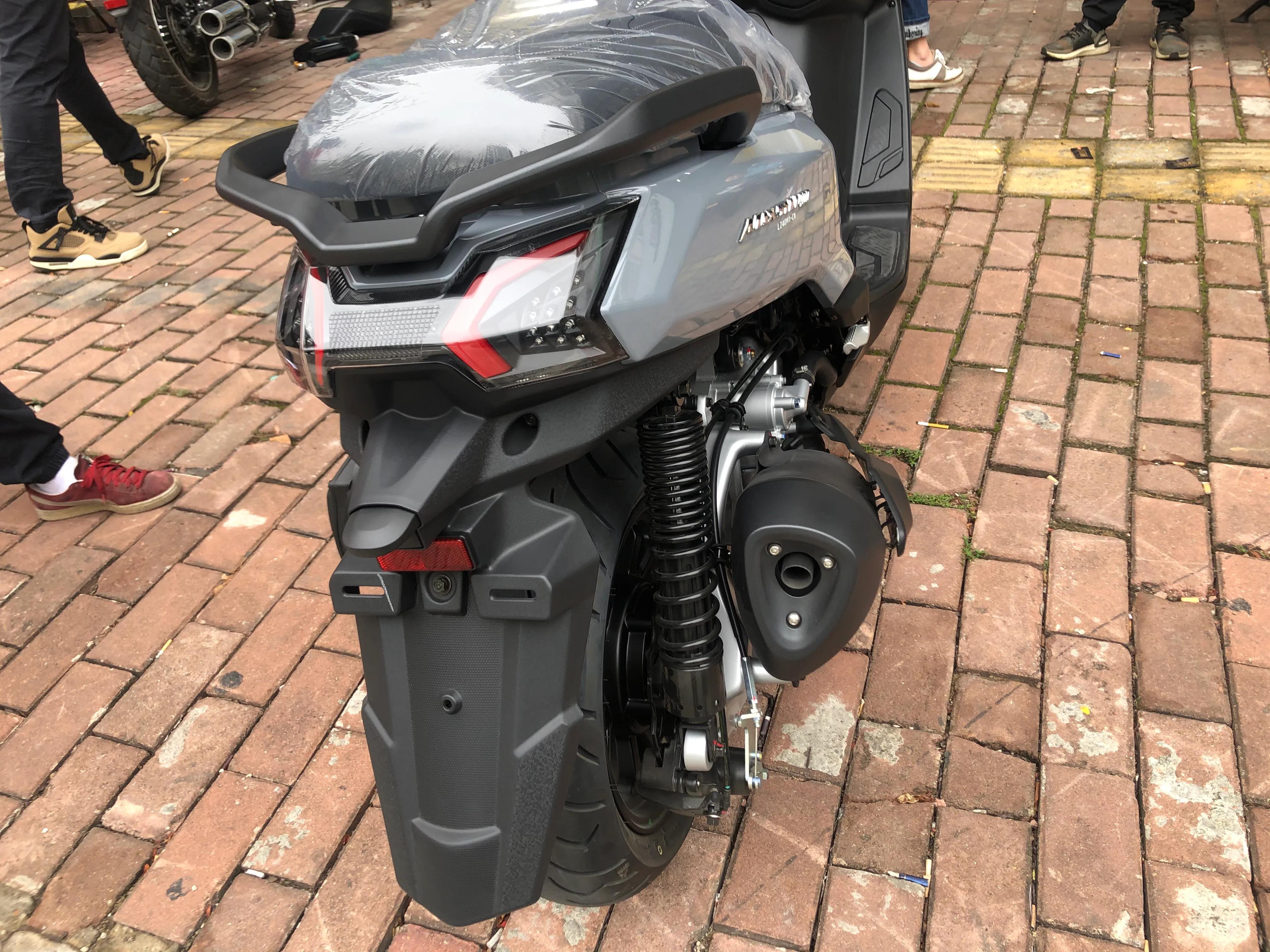 三阳maxsym400是风冷还是水冷,三阳maxsym400属于冷门车吗