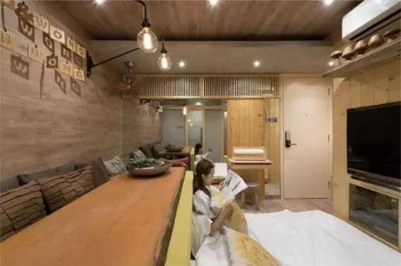 香港24平方小房间,24平的小房子还能住下一家四口