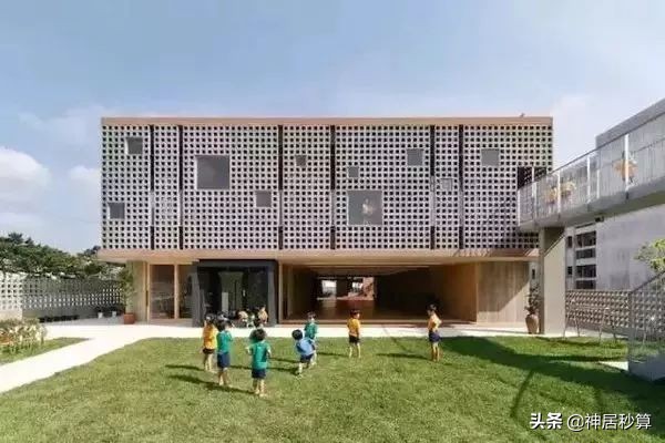 日本幼儿园设计细节,日本著名幼儿园设计