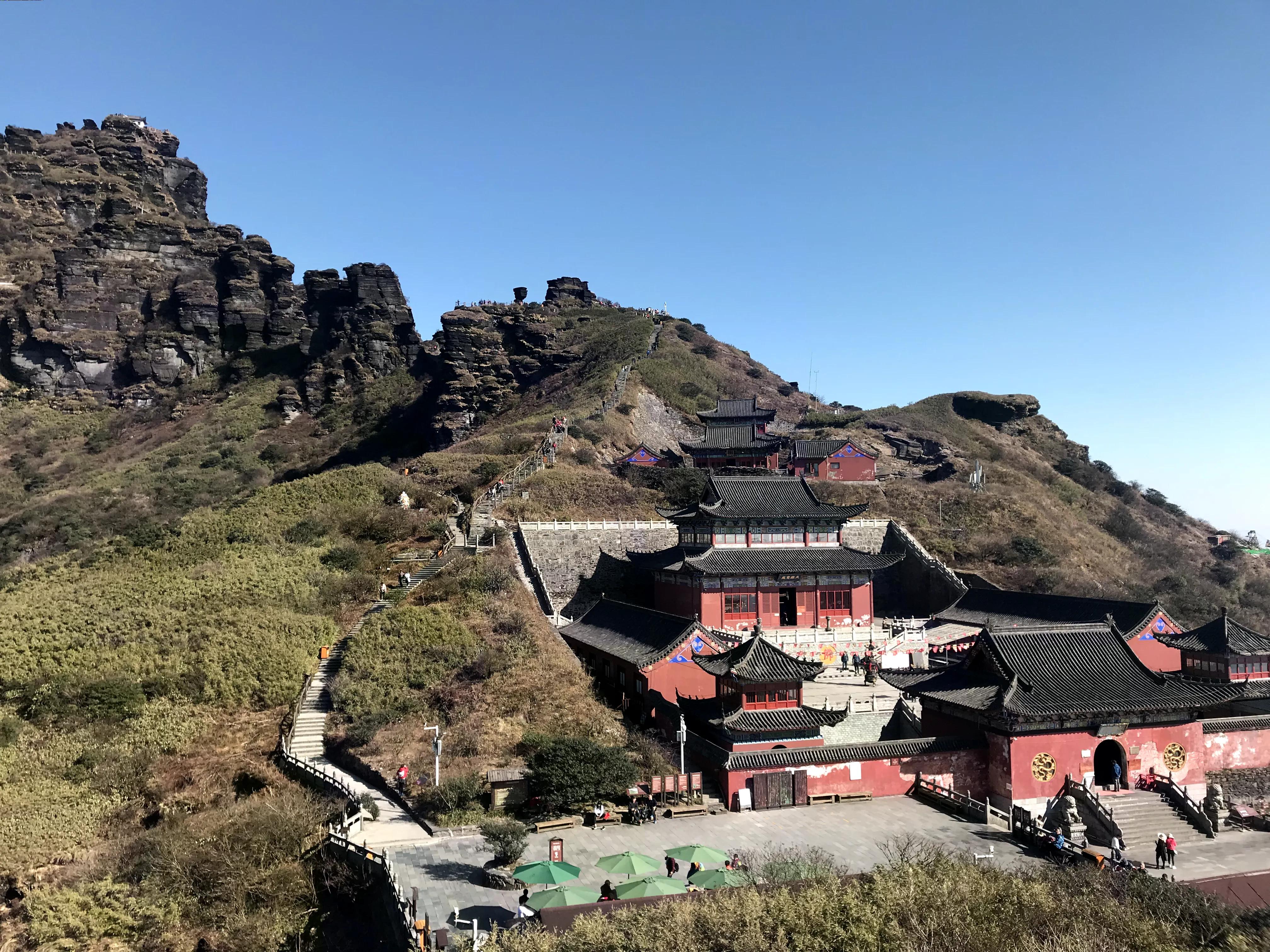 唯有梵净山,梵净山与众不同