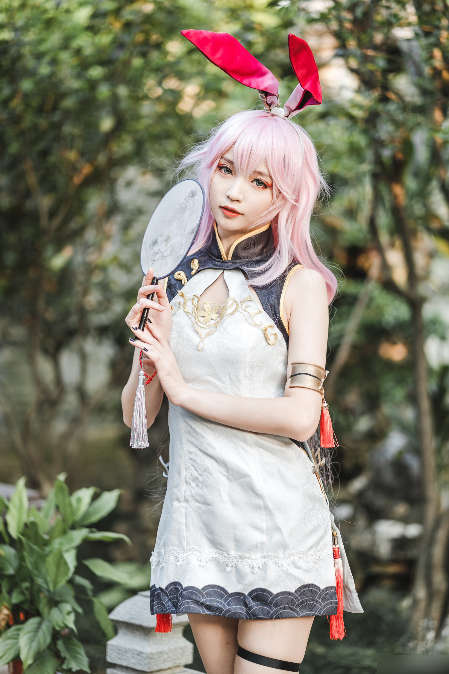 崩坏三cos八重凛,崩坏3八重樱绮罗幻梦cos正片