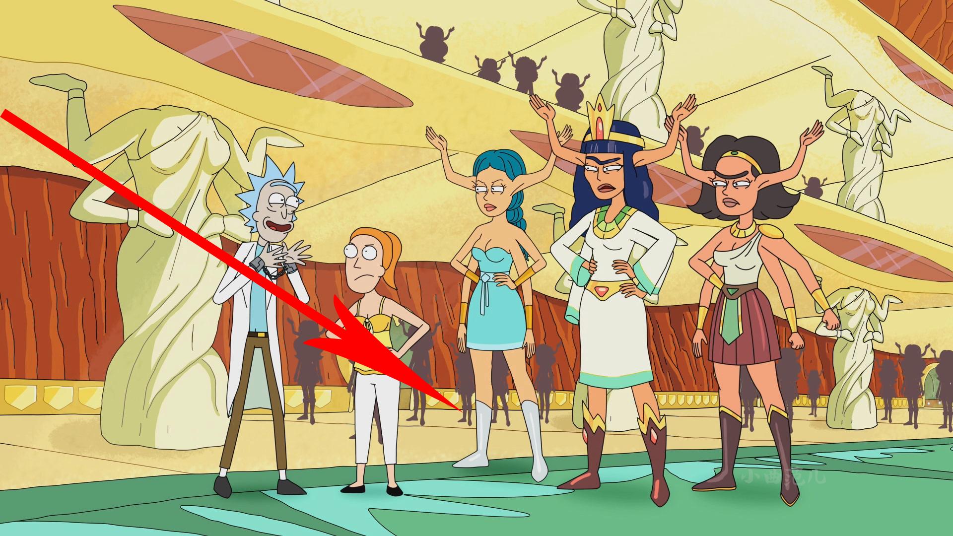 带你看懂瑞克和莫蒂第一季,解说瑞克和莫蒂第七季第十集