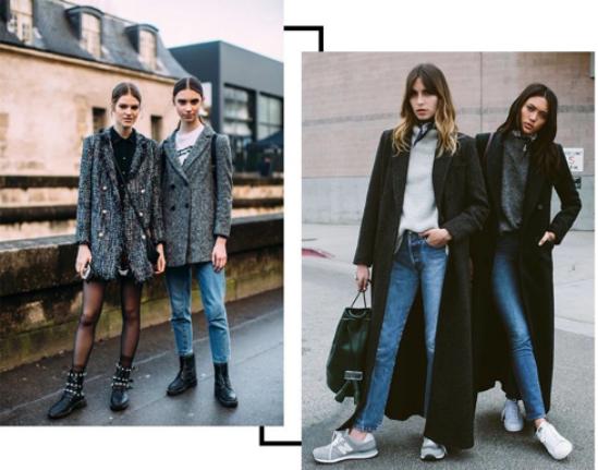 冬季穿大衣太好看了时髦又高级,大衣冬季穿搭保暖型