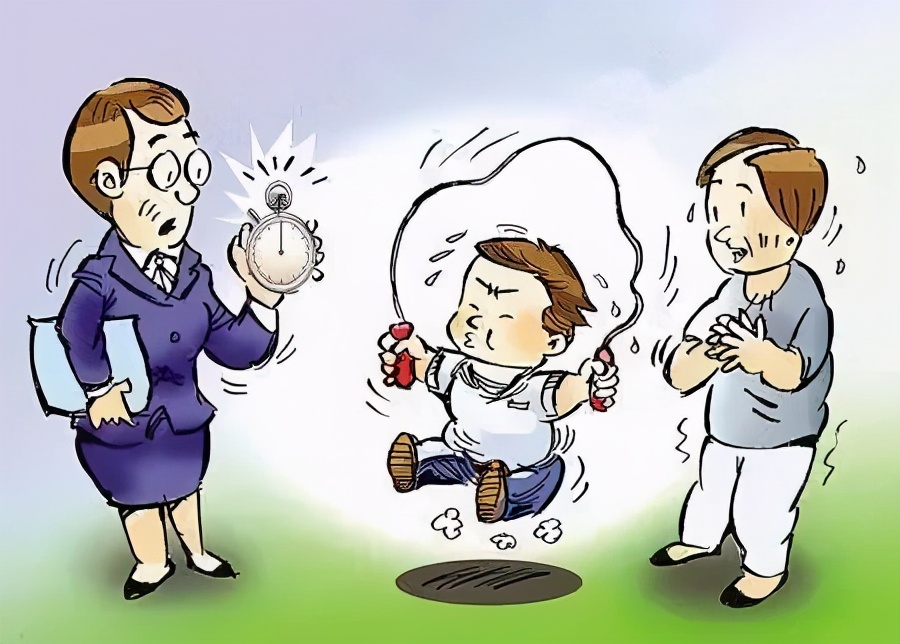 跳绳常见错误及纠正方法,跳绳易犯错误动作