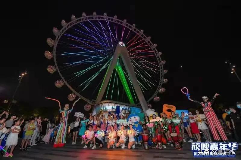 华润雪花啤酒嘉年华,华润啤酒节活动