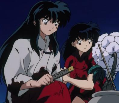 犬夜叉火鼠袍,犬夜叉云之矛