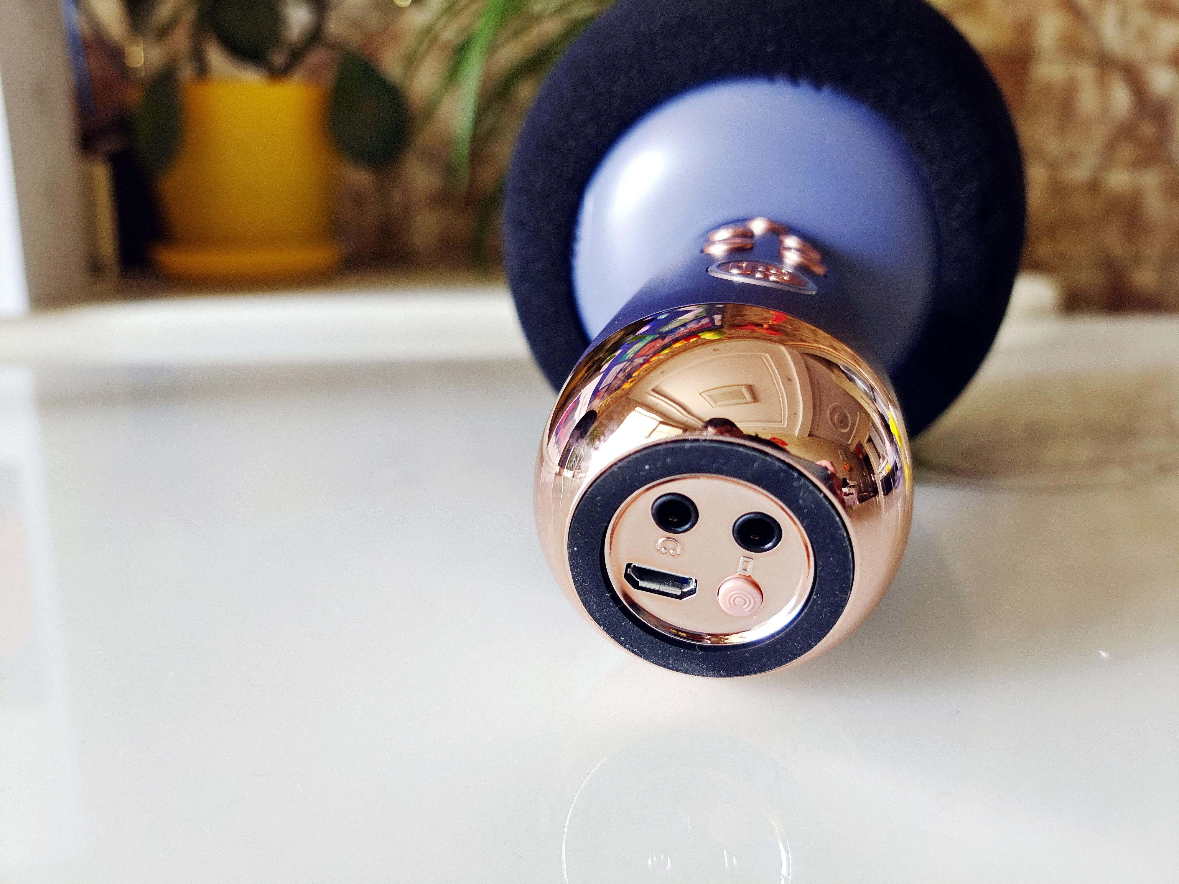 k歌麦克风大屏版,唱吧家庭ktv麦克风p60