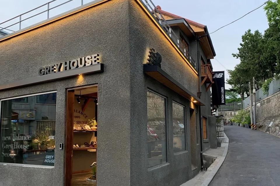 新百伦灰色男女同款运动鞋,新百伦最近很火的灰色鞋