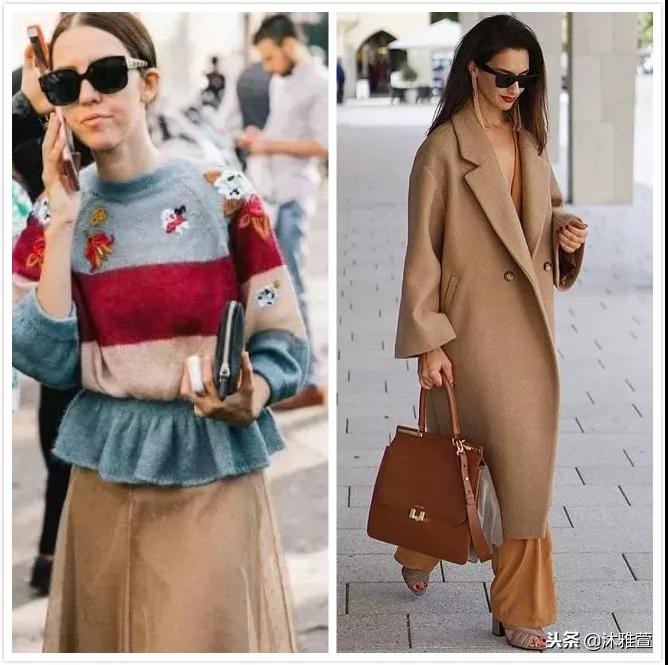 奶茶灰棕色染发效果图,米白色和奶茶色哪个好看